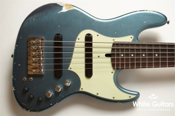 XJ-1T 6st - Dark Lake Placid Blue #2519 Medium Aged/Ash/R/HRI